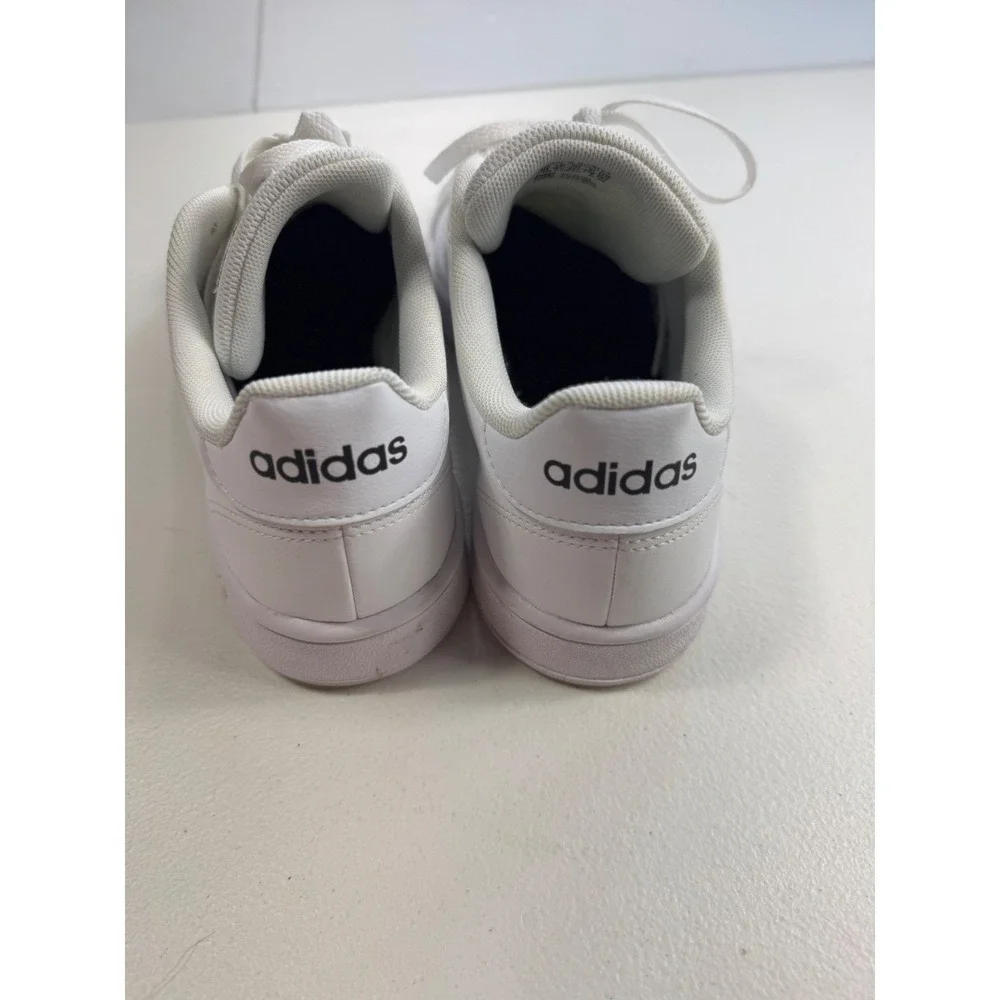 Adidas Grand Court Base White Black 10 Sneakers Mens Shoes‎ Comfort Casual